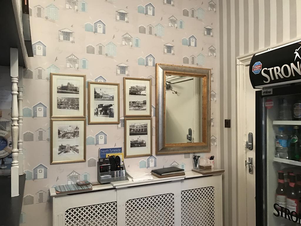 Lighthouse Guest House Whitley Bay Extérieur photo